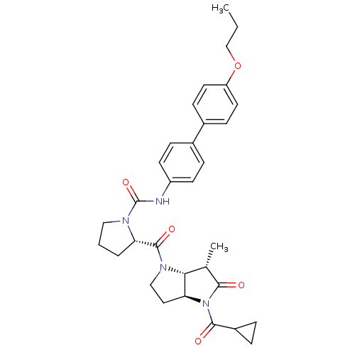 Chemical structure of BindingDB Monomer ID 50133989