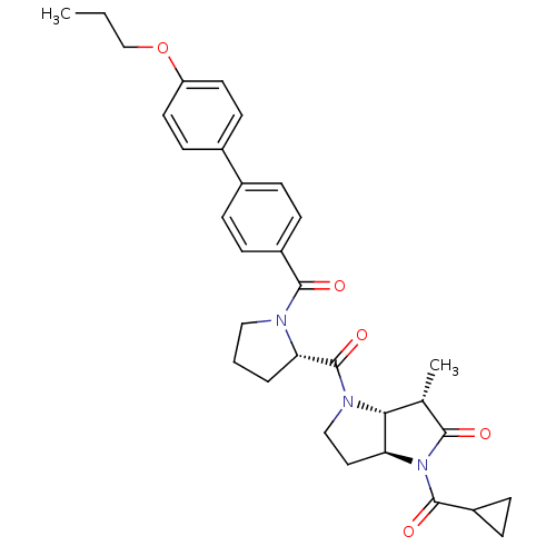Chemical structure of BindingDB Monomer ID 50133991