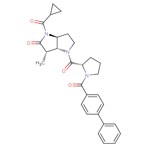 Chemical structure of BindingDB Monomer ID 50133992