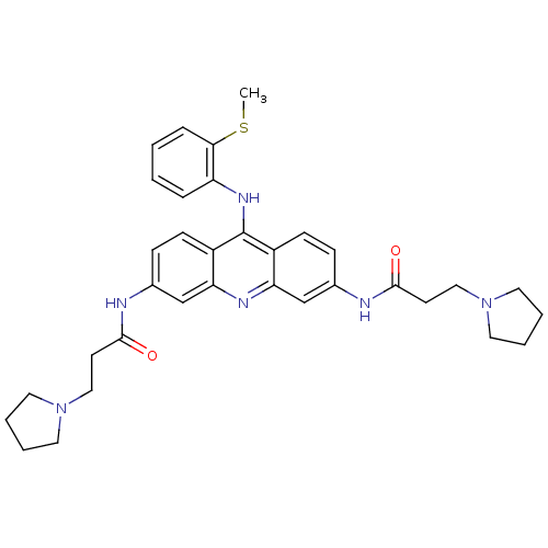 Chemical structure of BindingDB Monomer ID 50133998