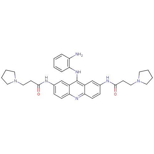 Chemical structure of BindingDB Monomer ID 50133999