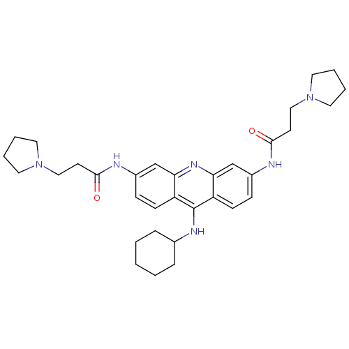 Chemical structure of BindingDB Monomer ID 50134000