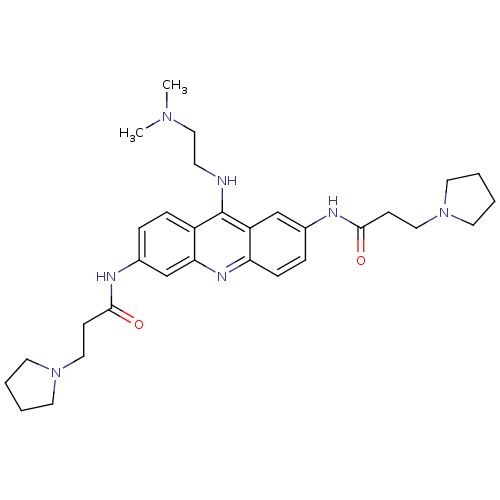 Chemical structure of BindingDB Monomer ID 50134001