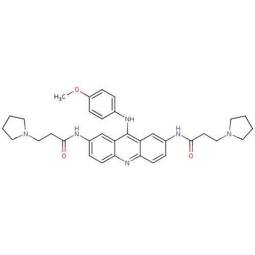 Chemical structure of BindingDB Monomer ID 50134003