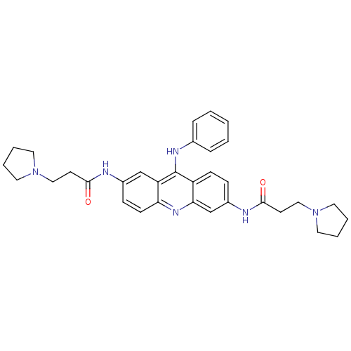 Chemical structure of BindingDB Monomer ID 50134004
