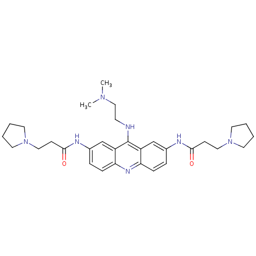 Chemical structure of BindingDB Monomer ID 50134005