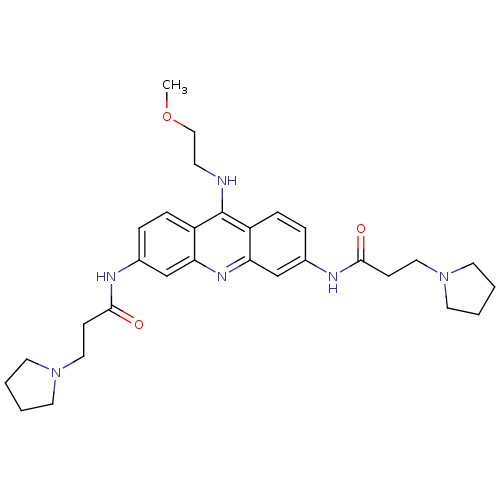 Chemical structure of BindingDB Monomer ID 50134006
