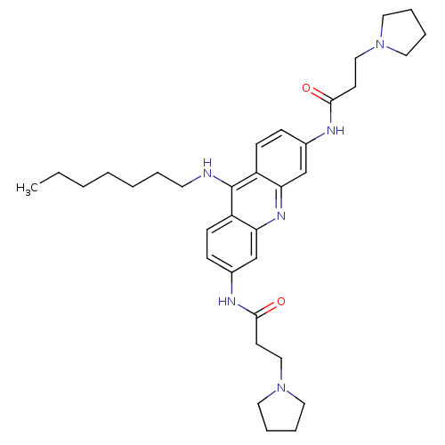 Chemical structure of BindingDB Monomer ID 50134007