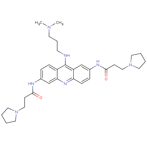 Chemical structure of BindingDB Monomer ID 50134008