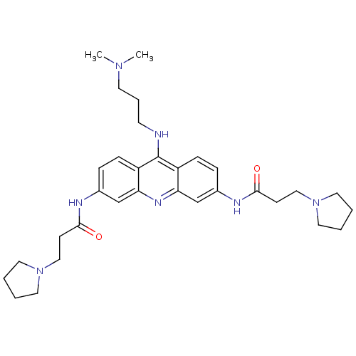 Chemical structure of BindingDB Monomer ID 50134009