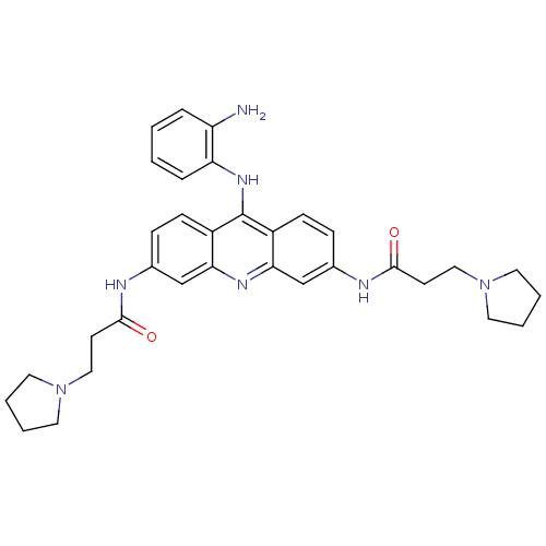 Chemical structure of BindingDB Monomer ID 50134010