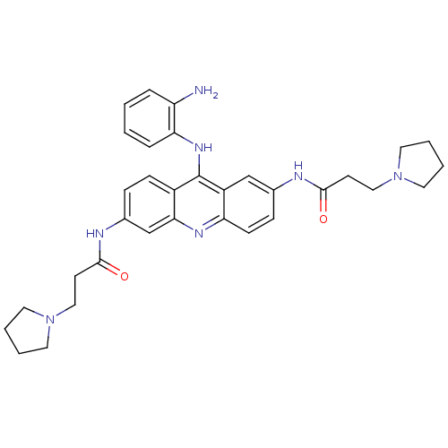 Chemical structure of BindingDB Monomer ID 50134011