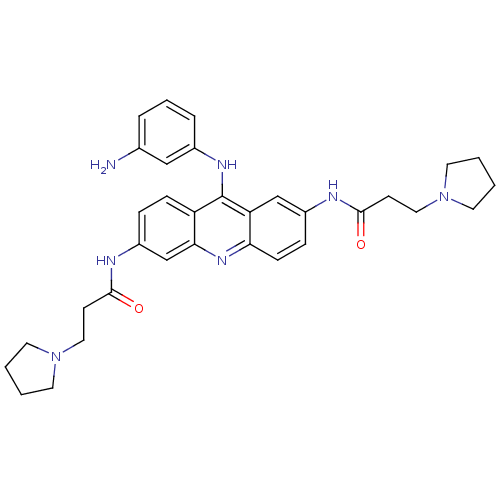 Chemical structure of BindingDB Monomer ID 50134012