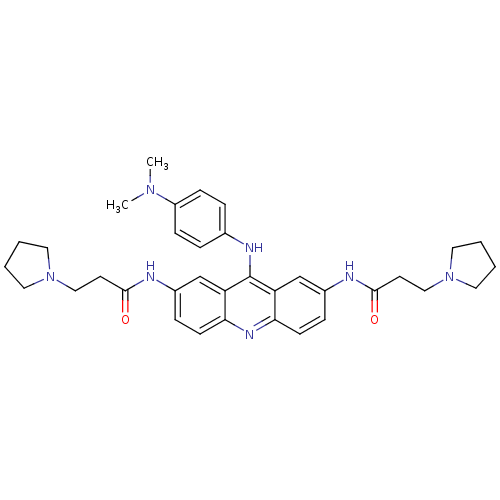 Chemical structure of BindingDB Monomer ID 50134013