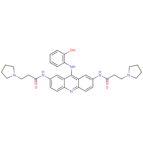 Chemical structure of BindingDB Monomer ID 50134014