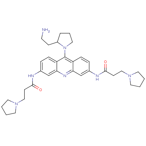 Chemical structure of BindingDB Monomer ID 50134015