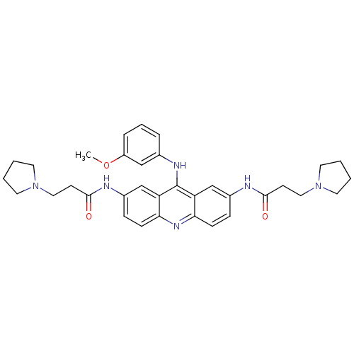 Chemical structure of BindingDB Monomer ID 50134016