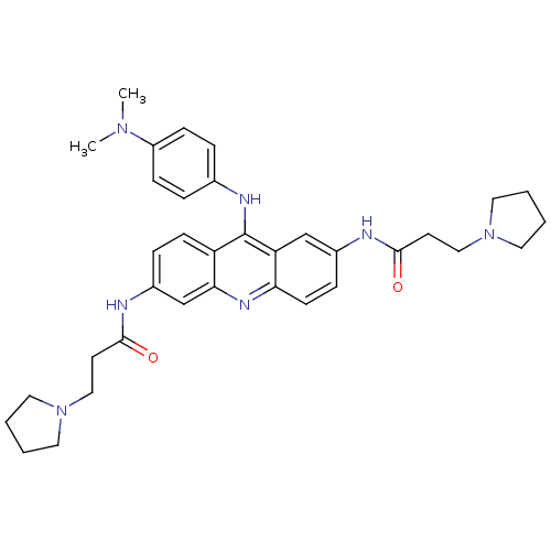 Chemical structure of BindingDB Monomer ID 50134017