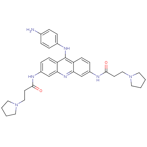Chemical structure of BindingDB Monomer ID 50134018
