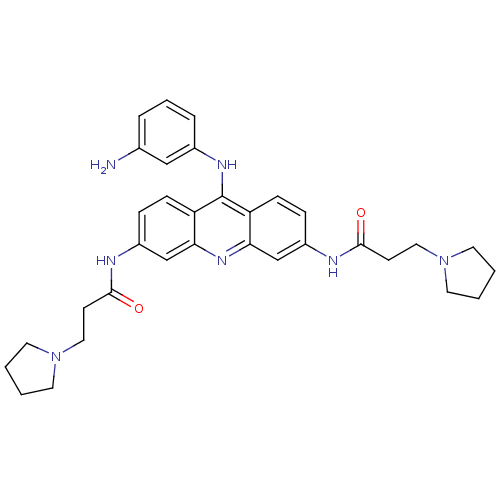 Chemical structure of BindingDB Monomer ID 50134019