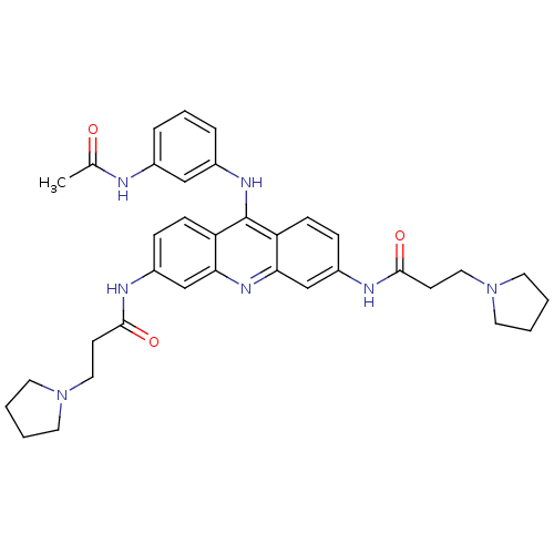 Chemical structure of BindingDB Monomer ID 50134020