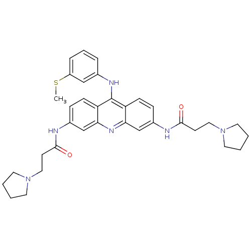 Chemical structure of BindingDB Monomer ID 50134021