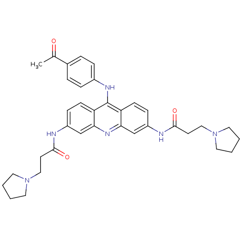 Chemical structure of BindingDB Monomer ID 50134022