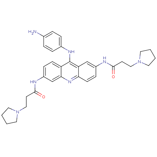 Chemical structure of BindingDB Monomer ID 50134023