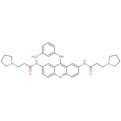 Chemical structure of BindingDB Monomer ID 50134024