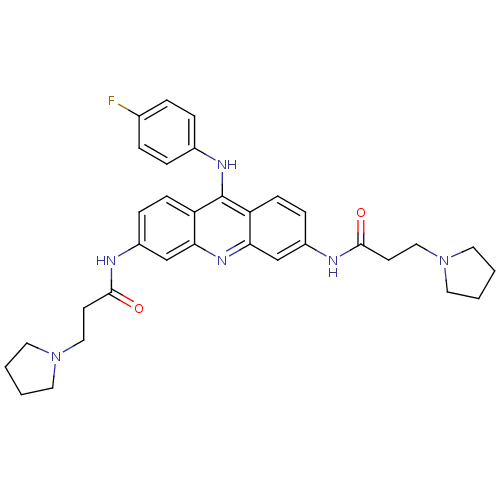 Chemical structure of BindingDB Monomer ID 50134025