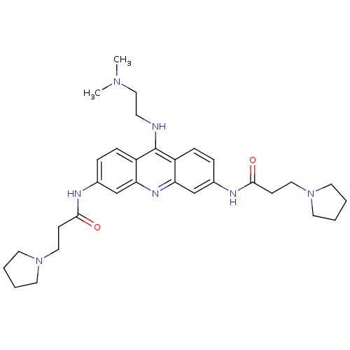 Chemical structure of BindingDB Monomer ID 50134027