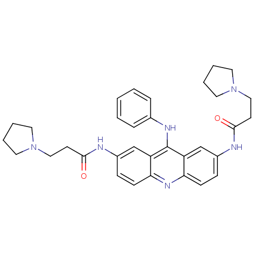 Chemical structure of BindingDB Monomer ID 50134029