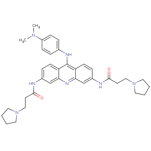 Chemical structure of BindingDB Monomer ID 50134030