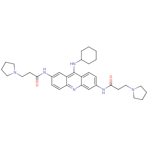 Chemical structure of BindingDB Monomer ID 50134031