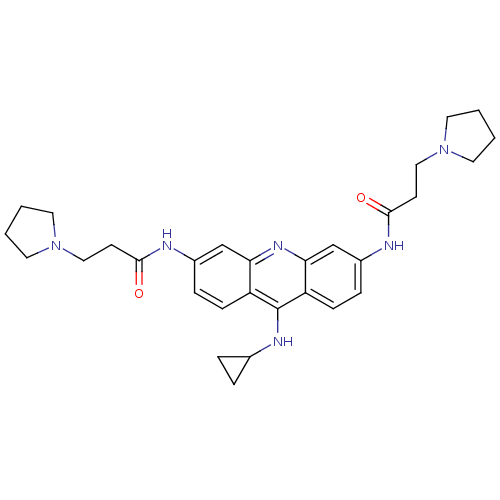 Chemical structure of BindingDB Monomer ID 50134032