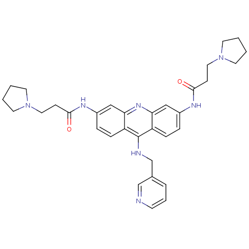 Chemical structure of BindingDB Monomer ID 50134034