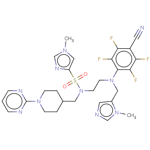 Chemical structure of BindingDB Monomer ID 50134039