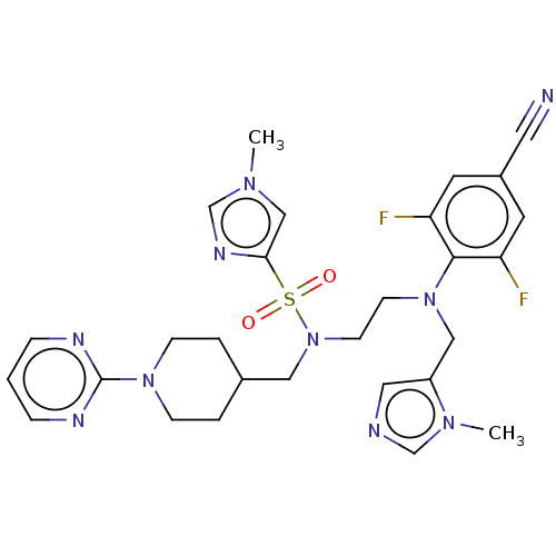Chemical structure of BindingDB Monomer ID 50134040
