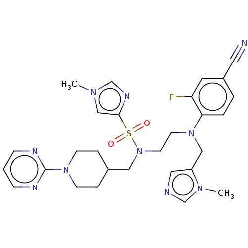 Chemical structure of BindingDB Monomer ID 50134041