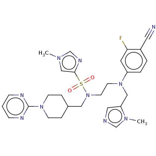 Chemical structure of BindingDB Monomer ID 50134042