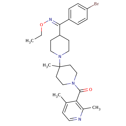 Chemical structure of BindingDB Monomer ID 50134044