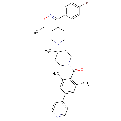 Chemical structure of BindingDB Monomer ID 50134046
