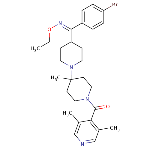 Chemical structure of BindingDB Monomer ID 50134047