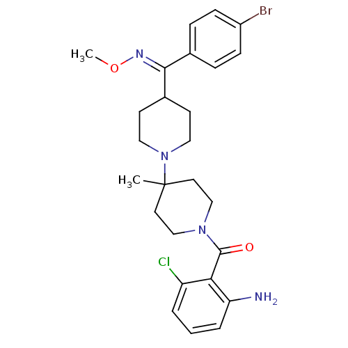 Chemical structure of BindingDB Monomer ID 50134050
