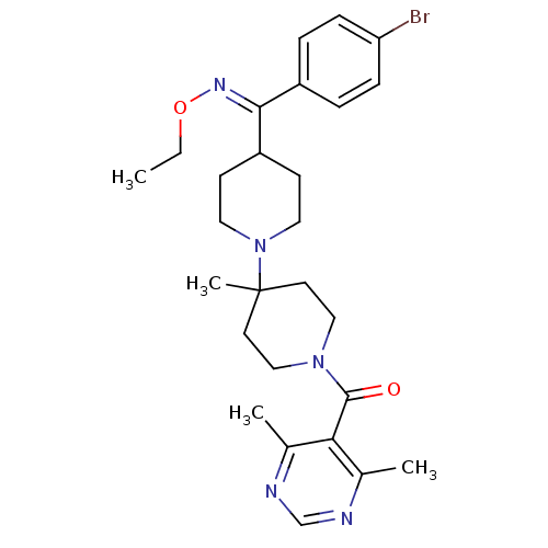 Chemical structure of BindingDB Monomer ID 50134052