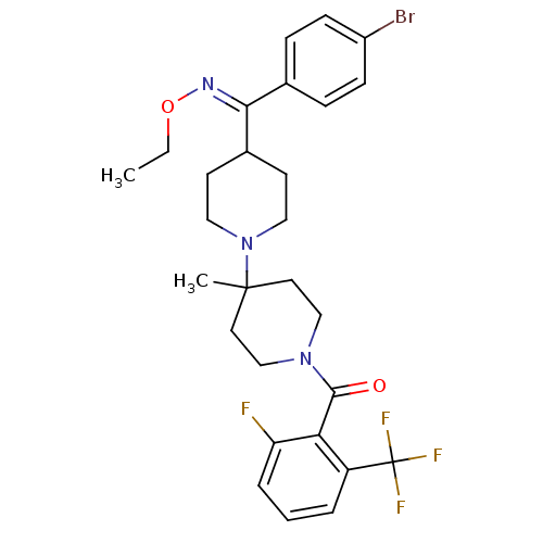 Chemical structure of BindingDB Monomer ID 50134056