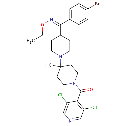 Chemical structure of BindingDB Monomer ID 50134070