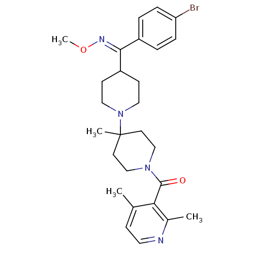 Chemical structure of BindingDB Monomer ID 50134072