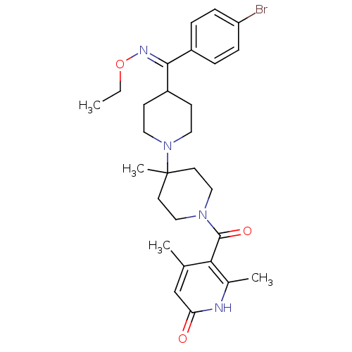 Chemical structure of BindingDB Monomer ID 50134073