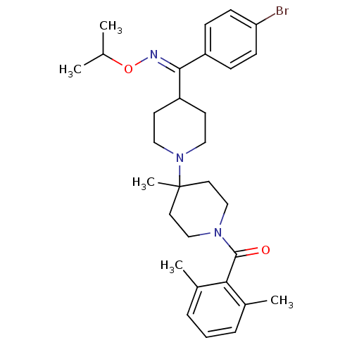 Chemical structure of BindingDB Monomer ID 50134075